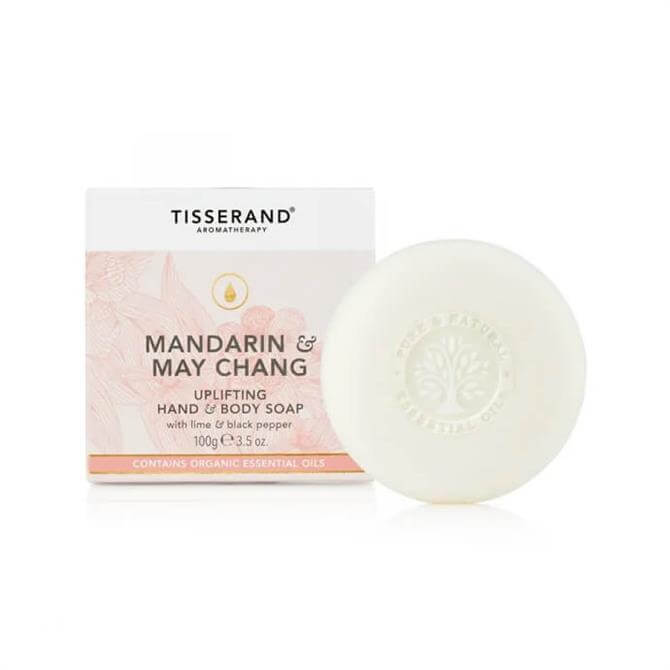 Tisserand Mandarin & May Chang Uplifting Hand and Body Soap 100ml